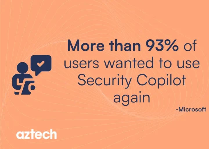 Microsoft Security Copilot feedback